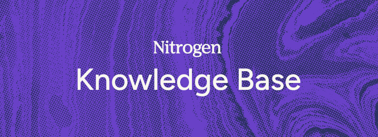 Nitrogen Knowledge Base