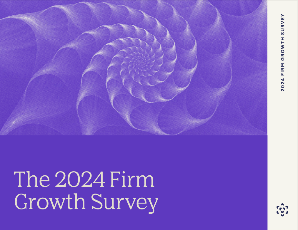 2023 Firm Growth Survey Cover
