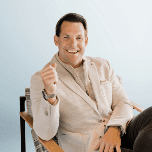 Johnny Quinn Headshot, Fearless Speaker