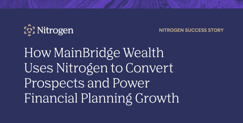 MainBridge Wealth Success Story