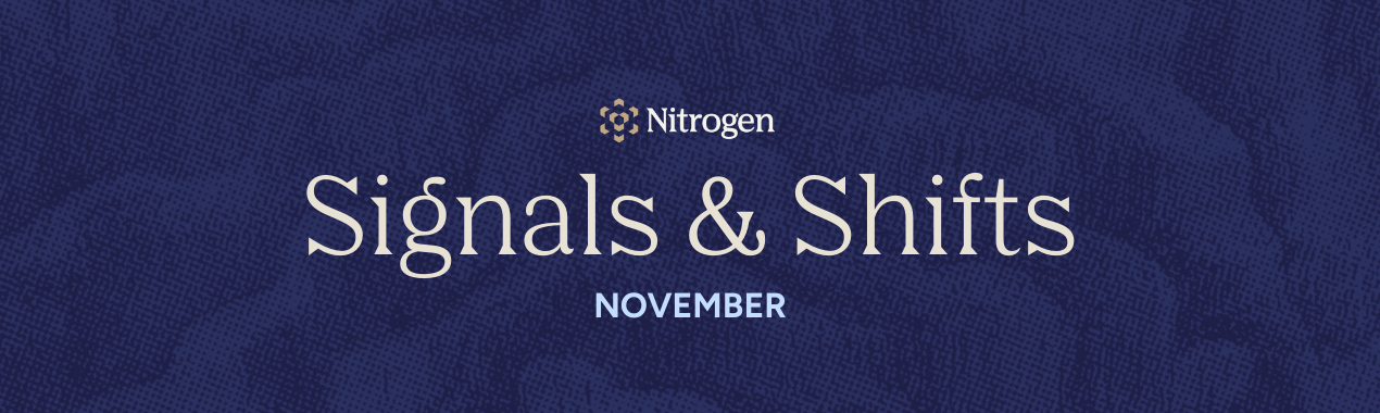 Nitrogen Signals & Shifts Blog Banner