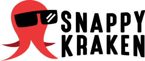 Snappy Kraken Logo