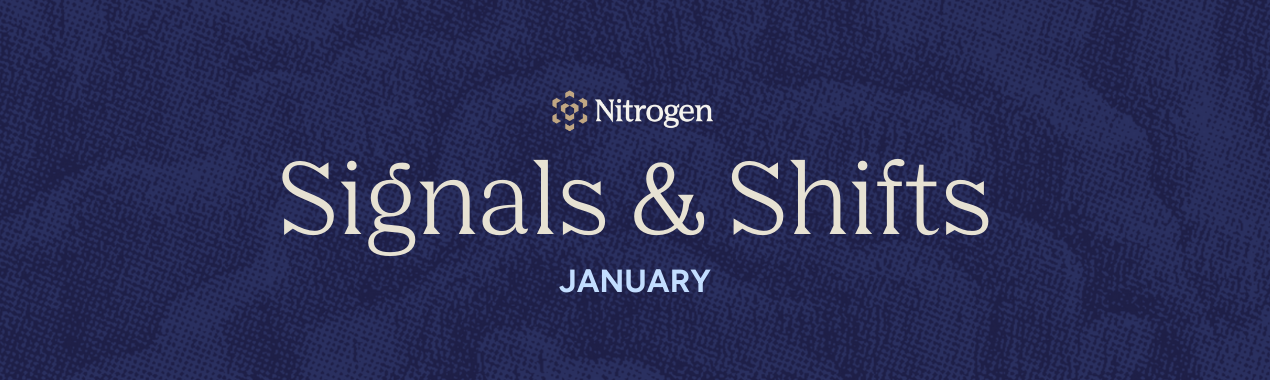 Signals & Shifts Jan Header
