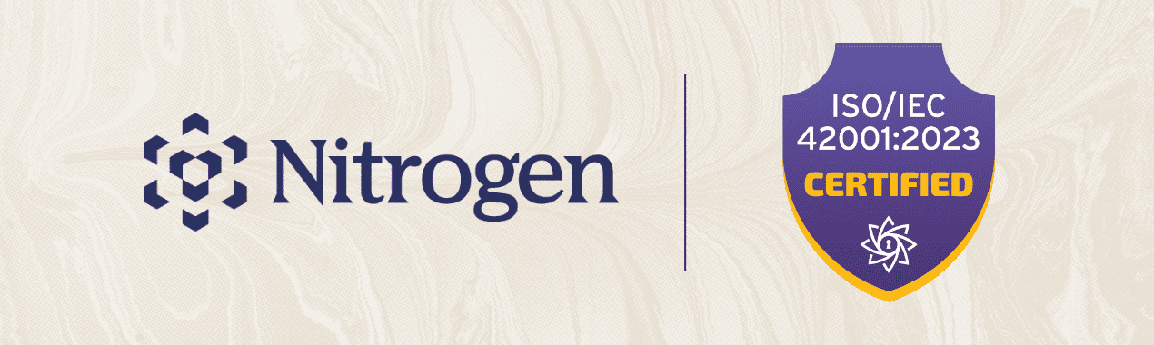 Nitrogen Achieves ISO 42001 Certification