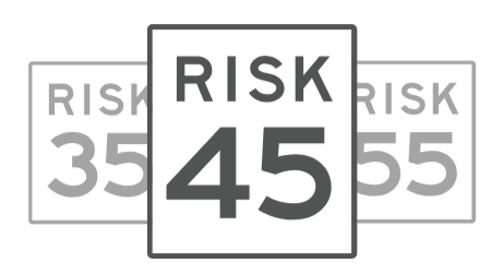 Risk number 45 graphic