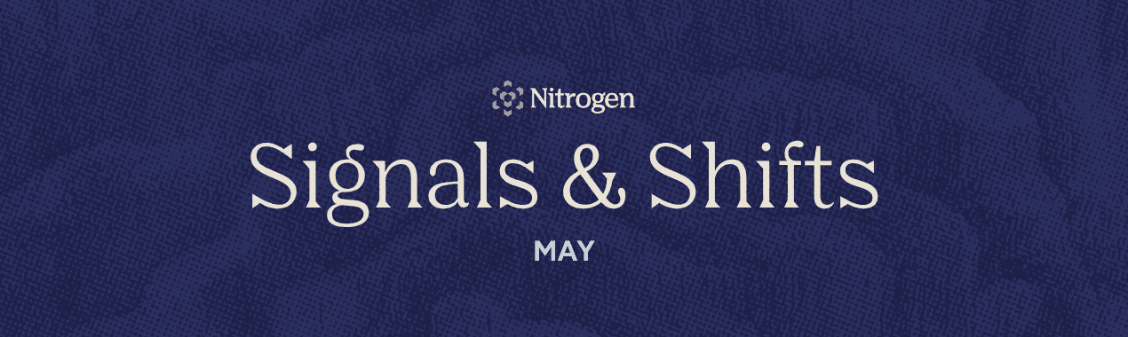 Signals & Shifts, May 2026