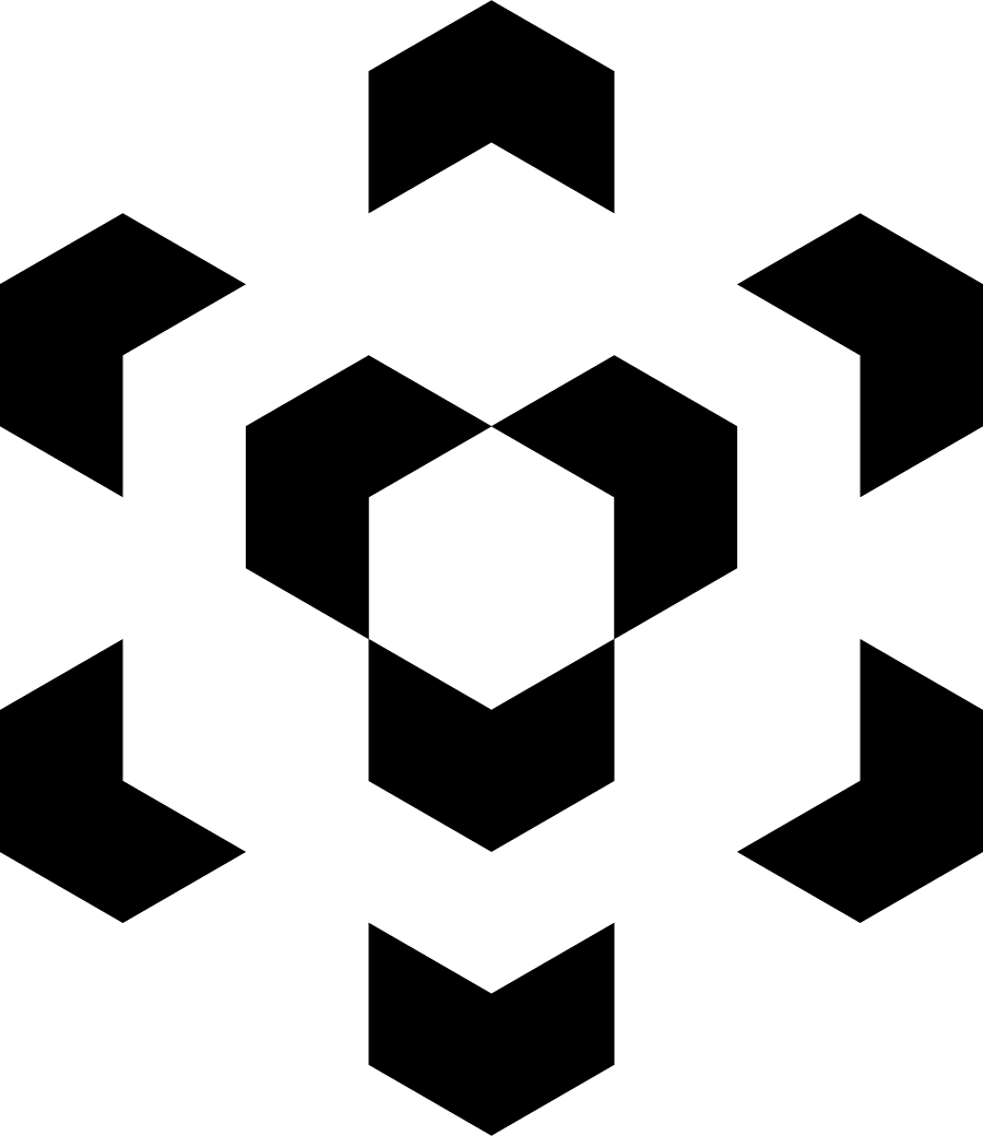 One Color Logo Mark Dark
