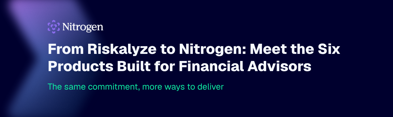 From Riskalyze to Nitrogen Blog Header